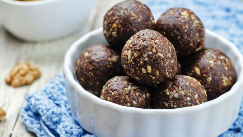 Kakaolu Yulaf Kepeği Topları